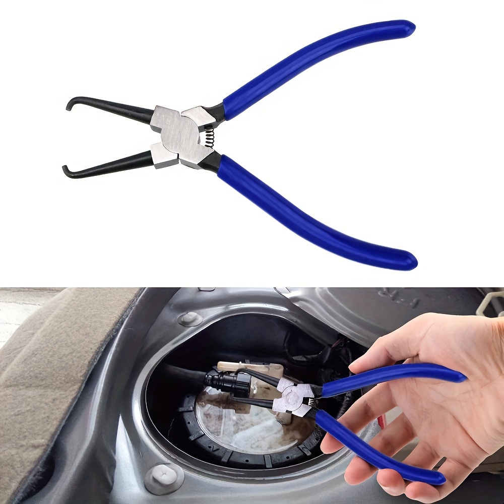 Fuel Line Clip Pipe Plier Disconnect Removal Tool Joint Clamping Pliers  Fuel Filters Hose Pipe Buckle Removal Car Auto Tool - Hand-held Disassembly  Tools - AliExpress