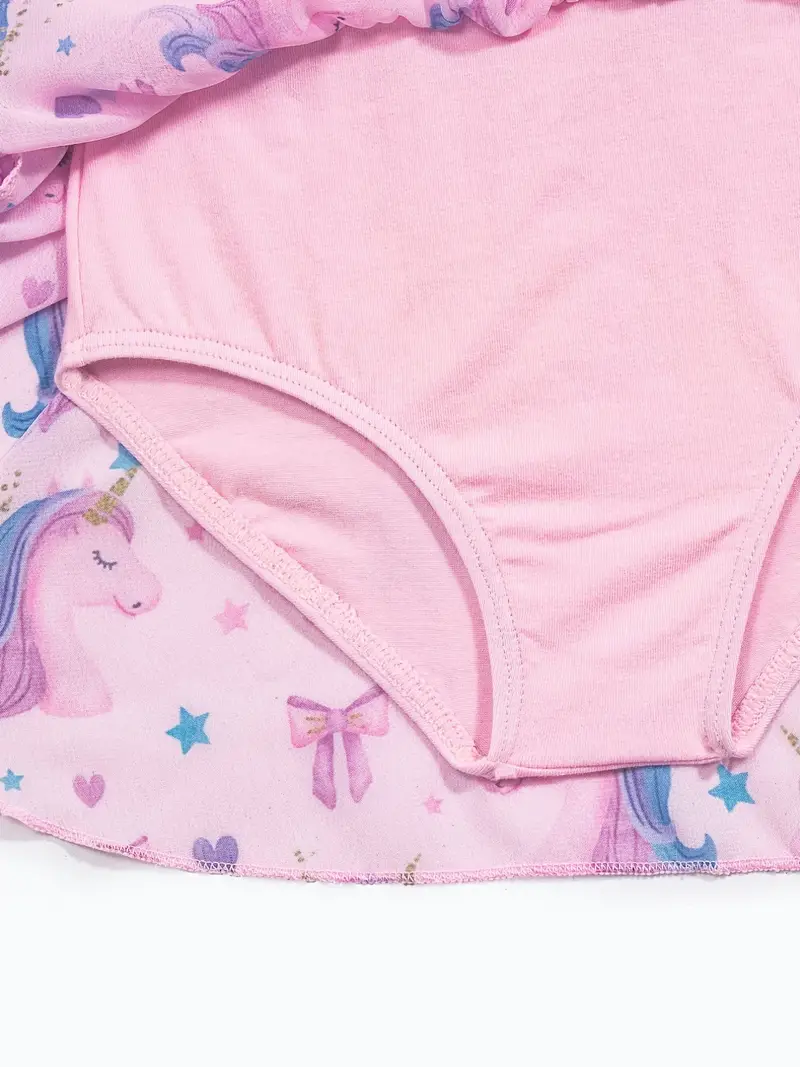 Unicorn vs. Narwhal Bikini Briefs Underwear
