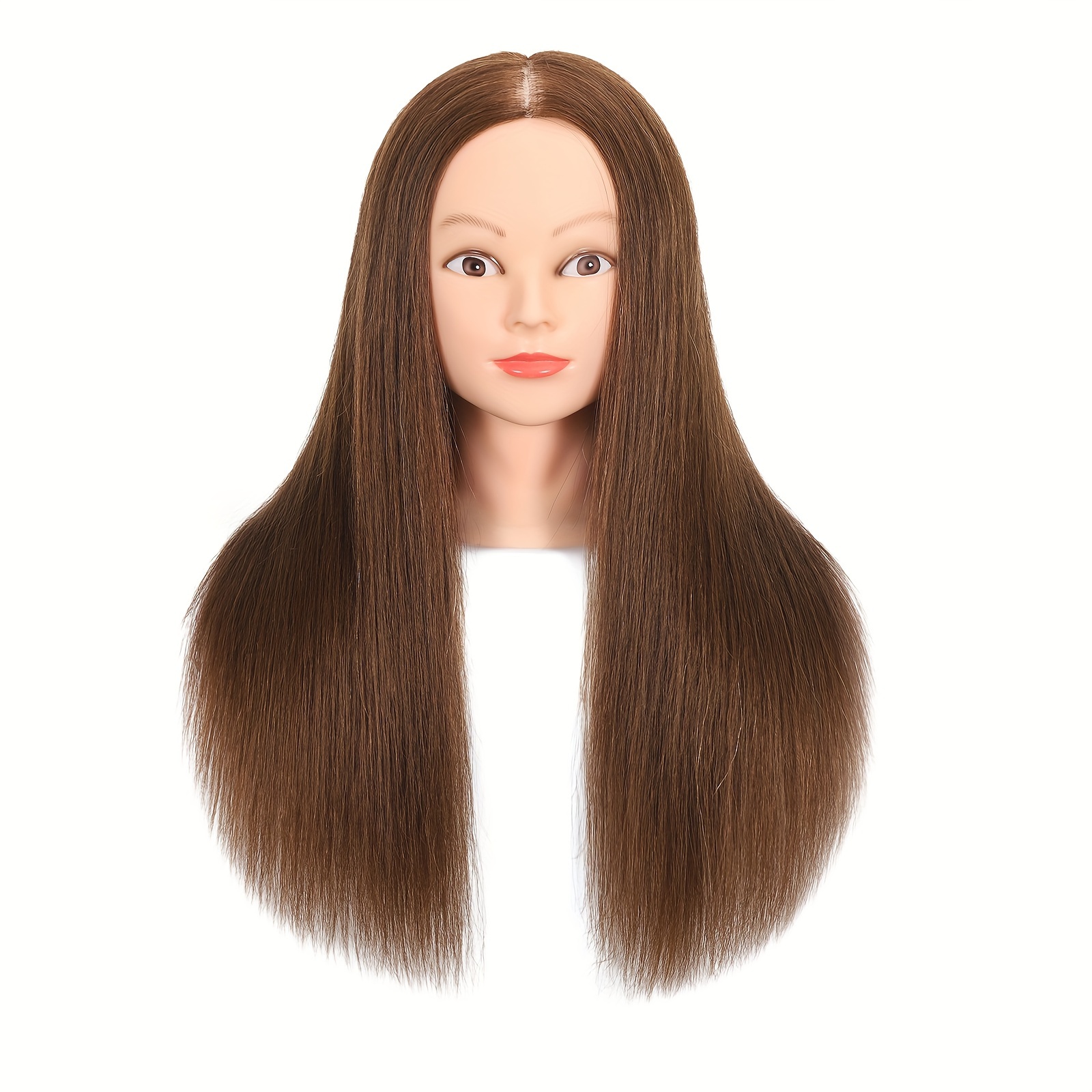 Wig Mannequin Head Stand For Table Human Hair Mannequin Head Table