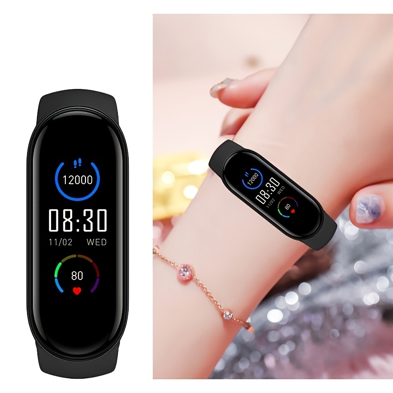 Smartband Smartwatch Relógio Inteligente M6 Android e iOS - KITSERV