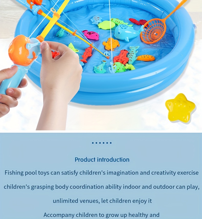 Fishing Children's Baby Kids Educational Fun Early Education