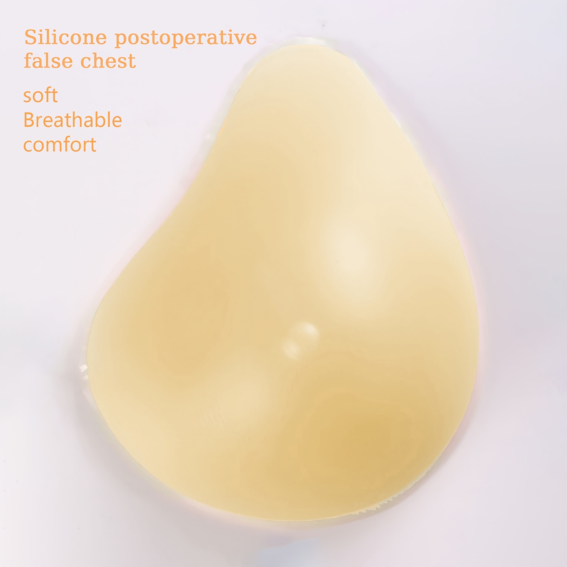 B/c/d /f Cup Realistic Silicone Breast Forms Round Neck - Temu Ireland