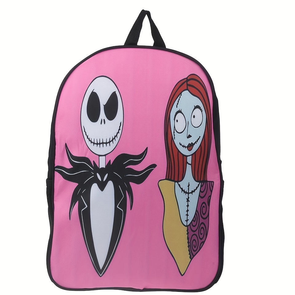 Cartoon Ghost Messenger Bag Ugly Cute Casual Student Small Bag Halloween Handbag  Backpack - Temu