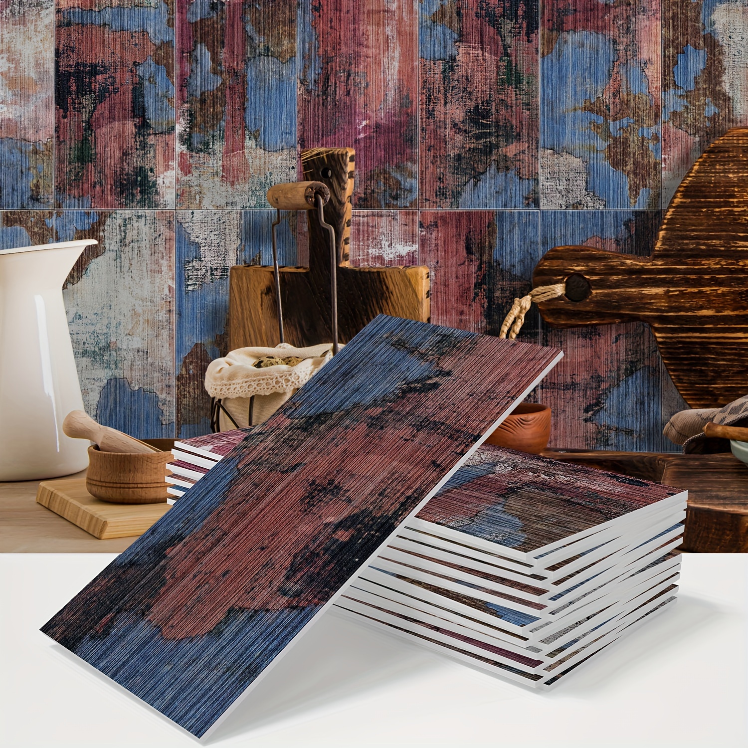 Acústico de madera | Paneles de chapa de pared de madera, 24 x 24 pulgadas  cada uno, paneles insonorizados, decoración de absorción de sonido