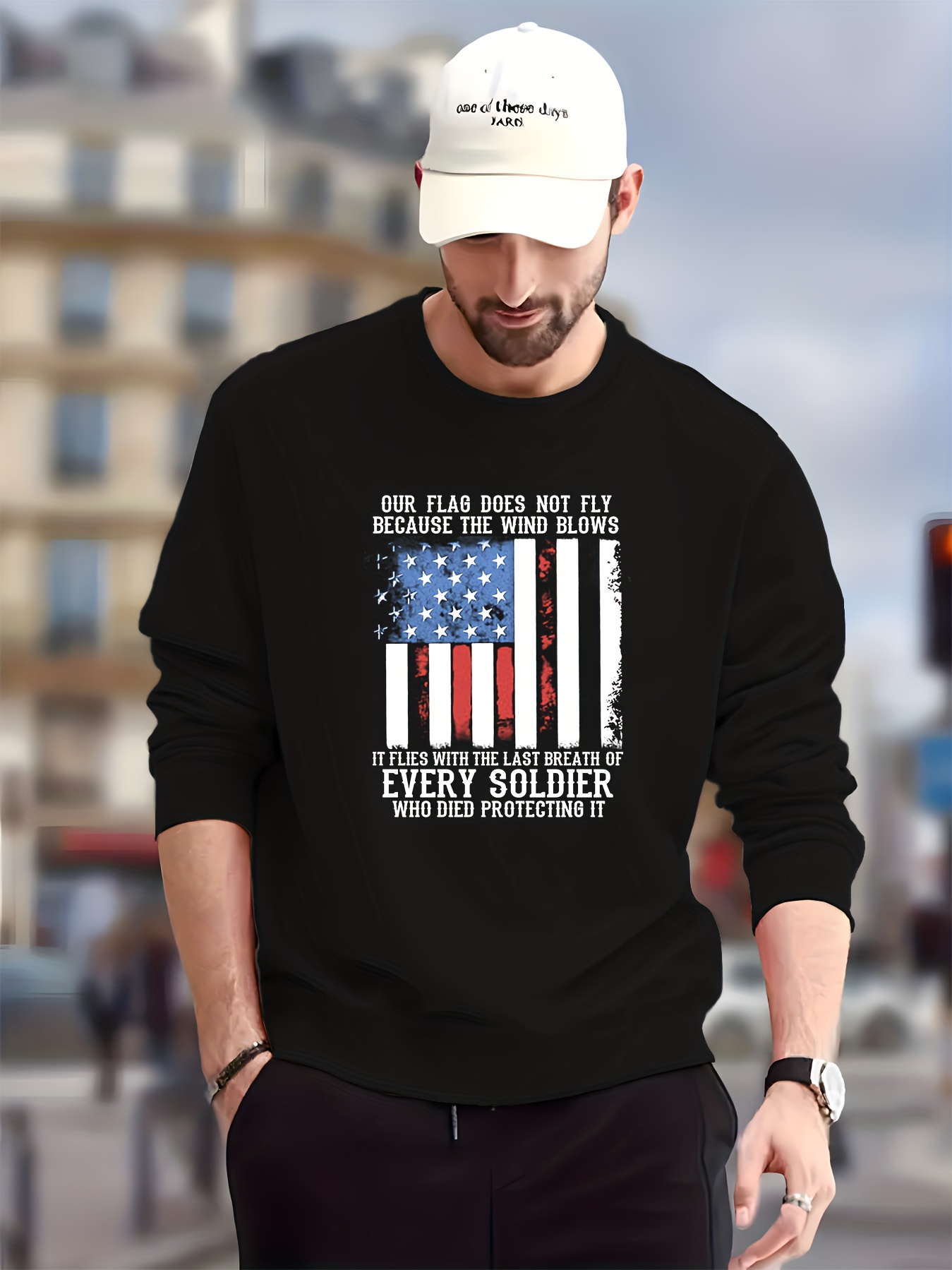 Our Flag Sweatshirt