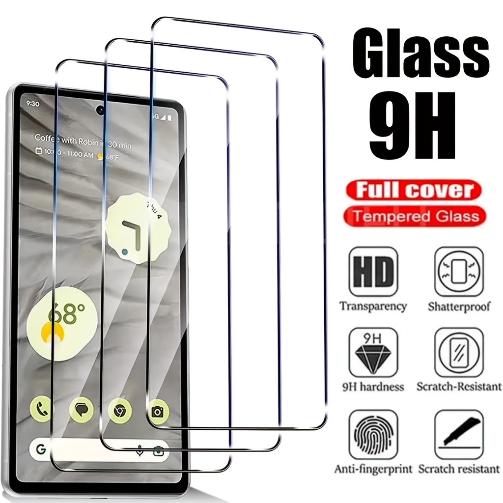 Película Para Google Pixel 7A Glass Film Pixel 7 A Vidrio Protector De Pantalla  Pixel 7A