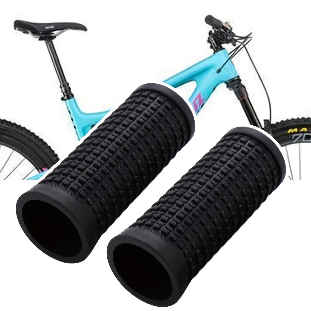 Durable Mtb Bike Handlebar Grips With Short Bar Cover - Enhance Your Riding Experience With Hot Sale Bicycle Accessories