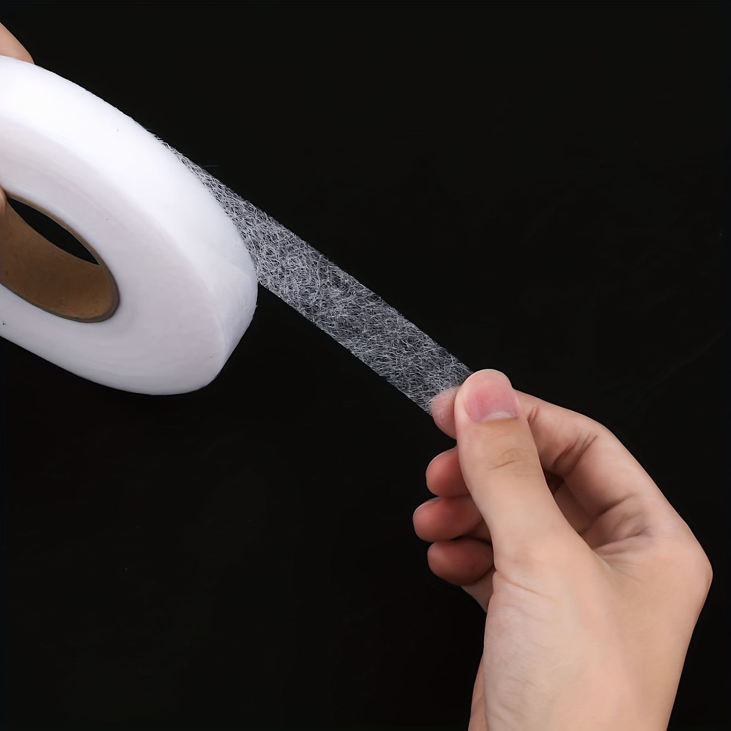 Cinta termoadhesiva con dobladillo blanco de 2cm X 64m, cinta de planchado  rápido de doble cara para YONGSHENG 8390606892133