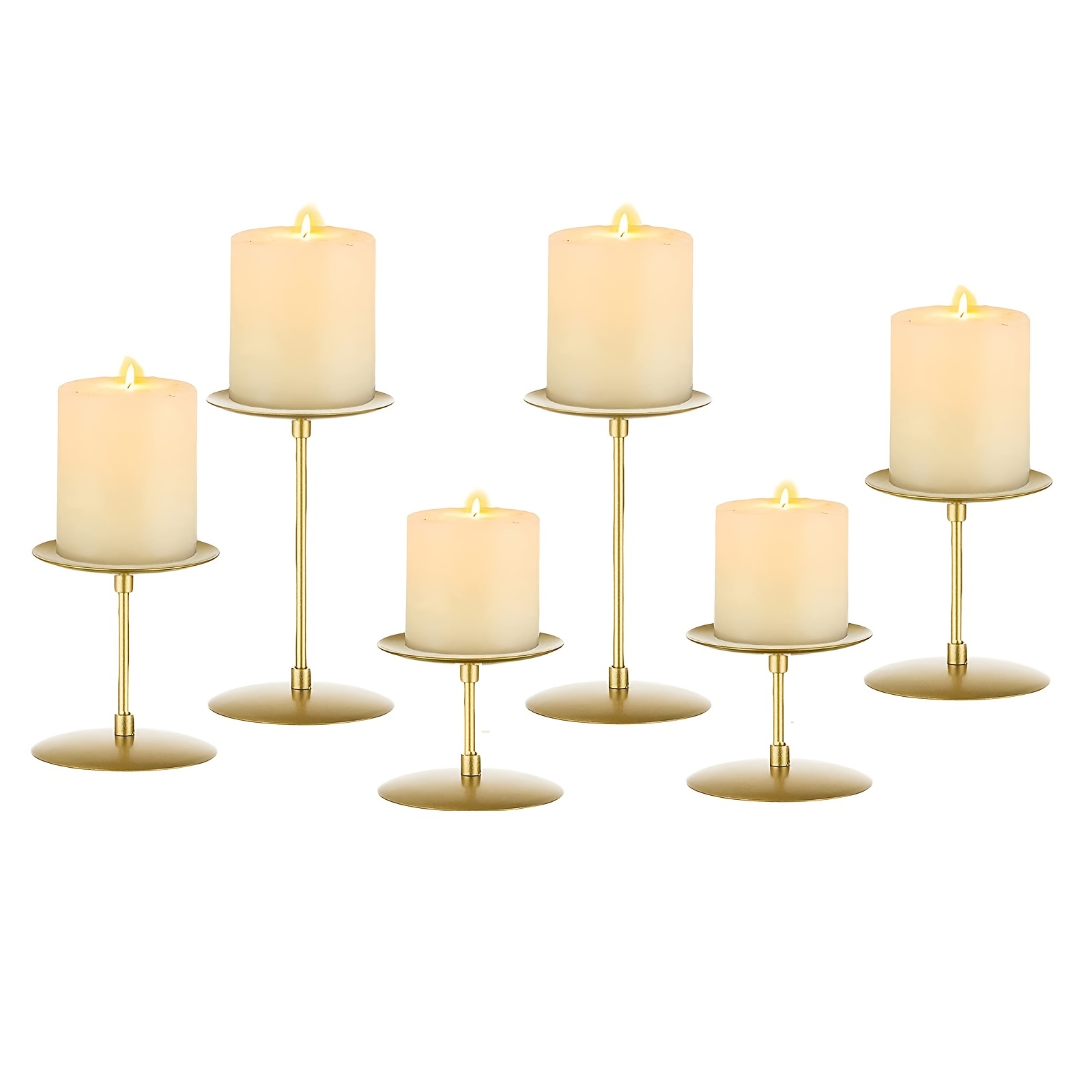 Candlestick Holders Table Centerpieces Taper Candlestick - Temu