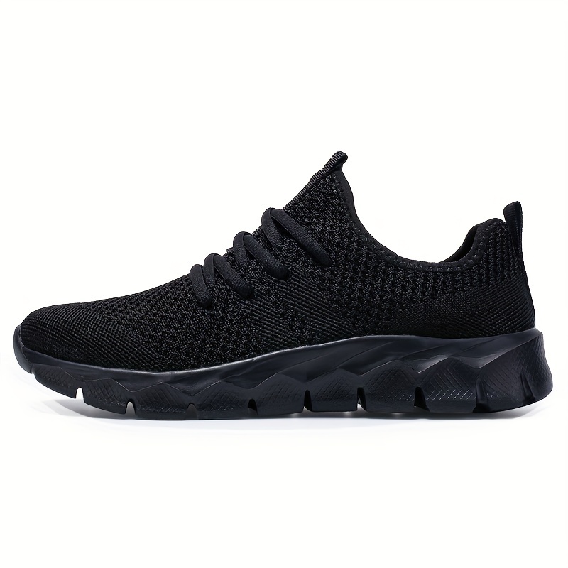 Men's black athletic outlet shoes