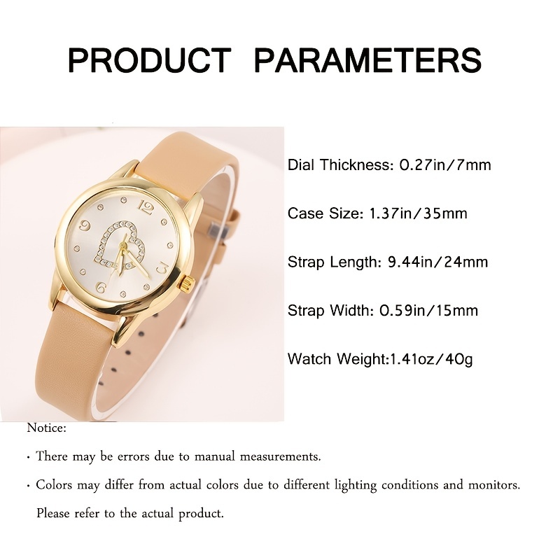 Fashion Womens Quartz Luxury Watch Fancy Women Watches Jewelry  Sophisticated And Stylish Women Watch, 90 Days Buyer Protection