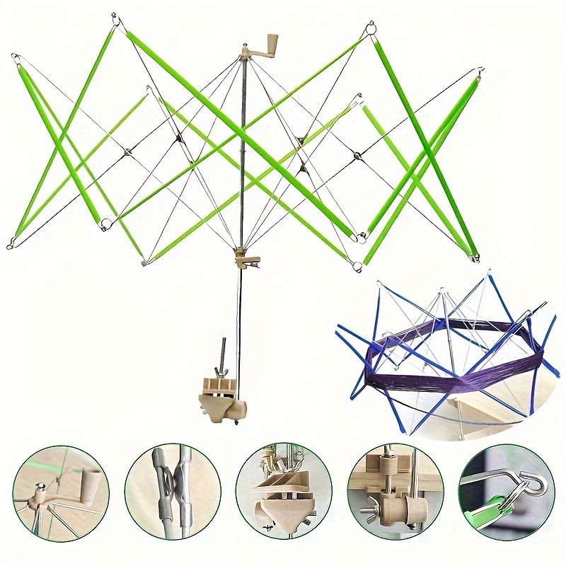 Manual Winder Plastic Diy Kintting Manual Spool Braiding - Temu