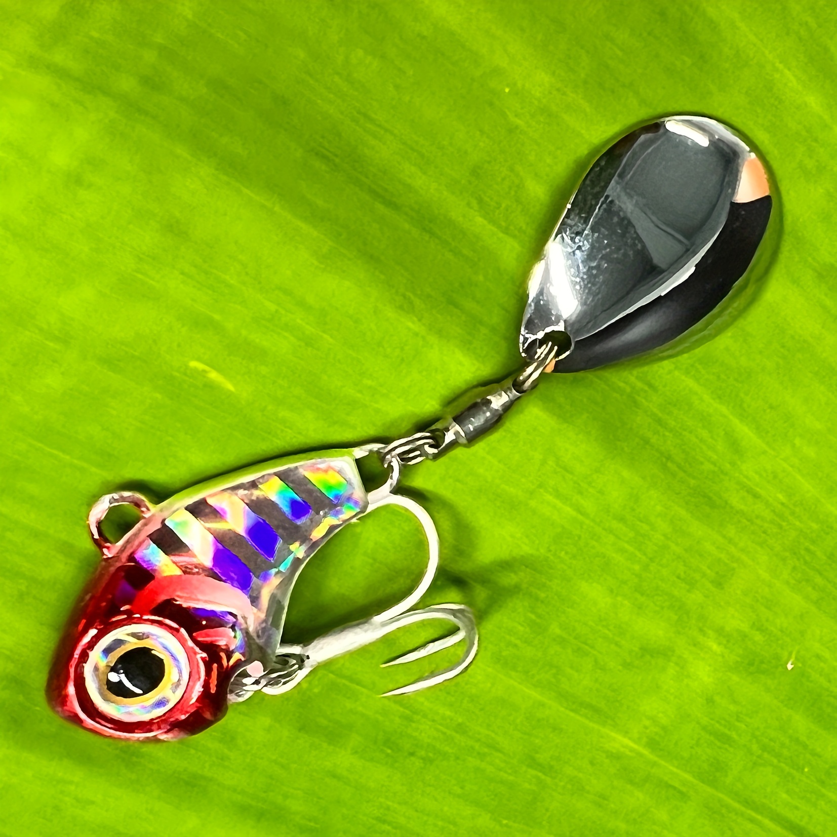 Top Artificial Metal Spinner Spoon Lures Trout Fishing Lure Hard Bait Baits  1pc