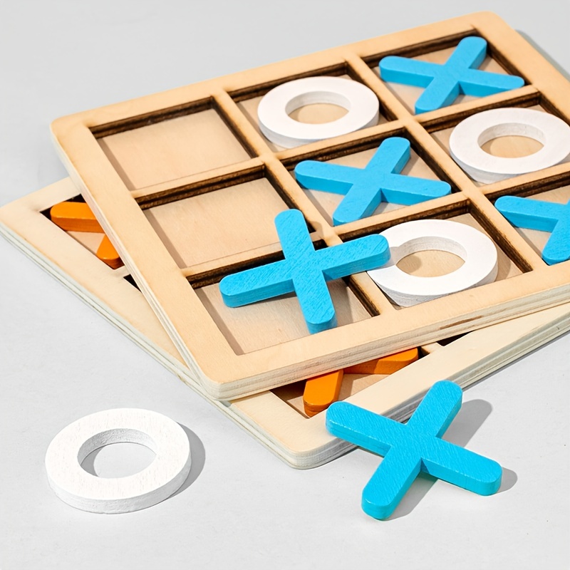 Mini Chess Play Game Interaction Puzzle Training Brain Learn Kids