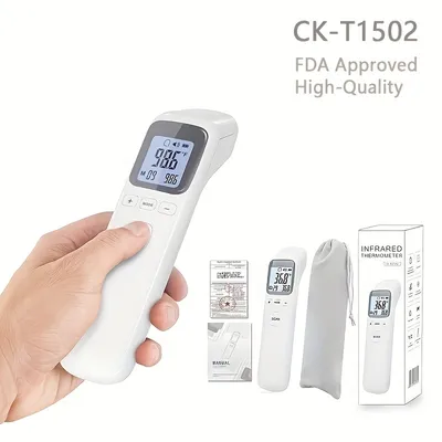 Thermometer for Adults FSA Eligible High Accuracy No-Touch Digital