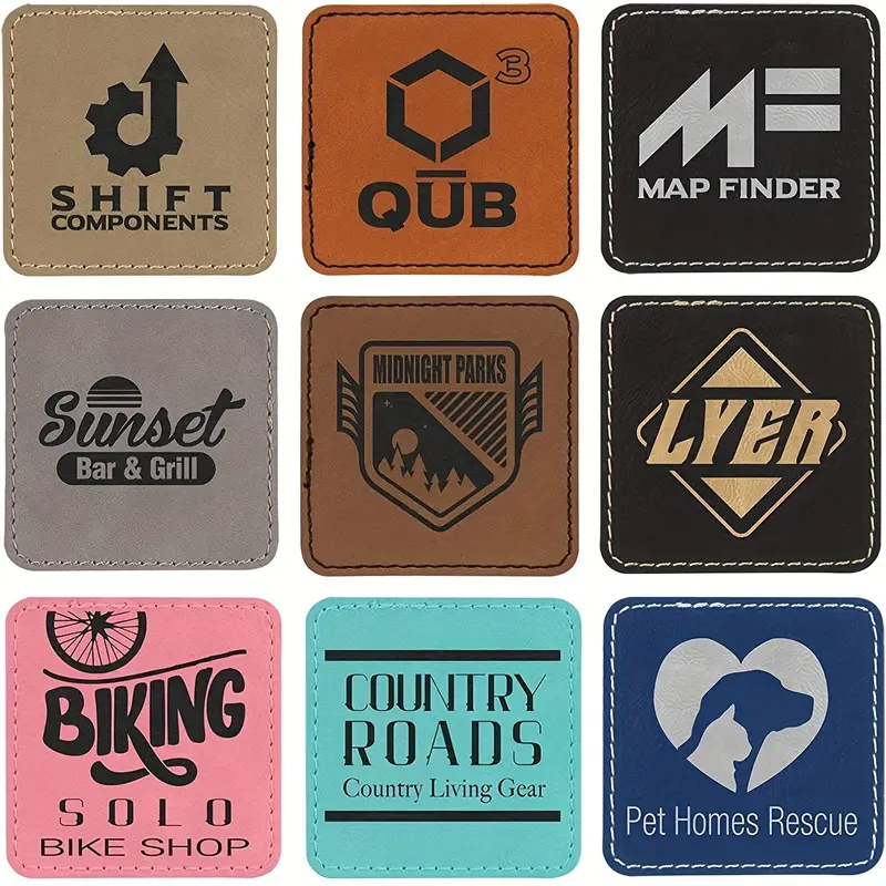 Blank Leather Patches With Adhesive For Trucker Hat Iron On - Temu