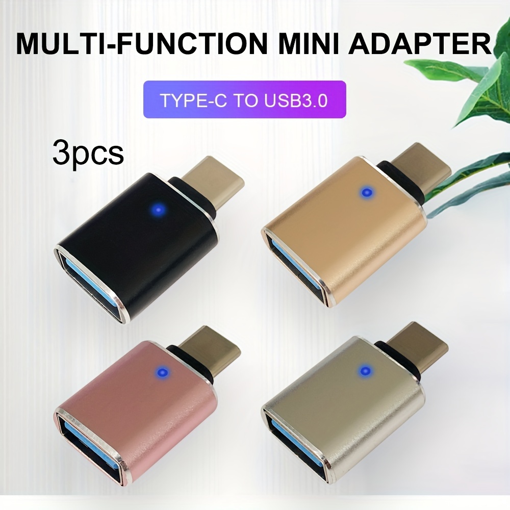 Adaptador USB OTG Samsung Galaxy S23, S22, S10, S9