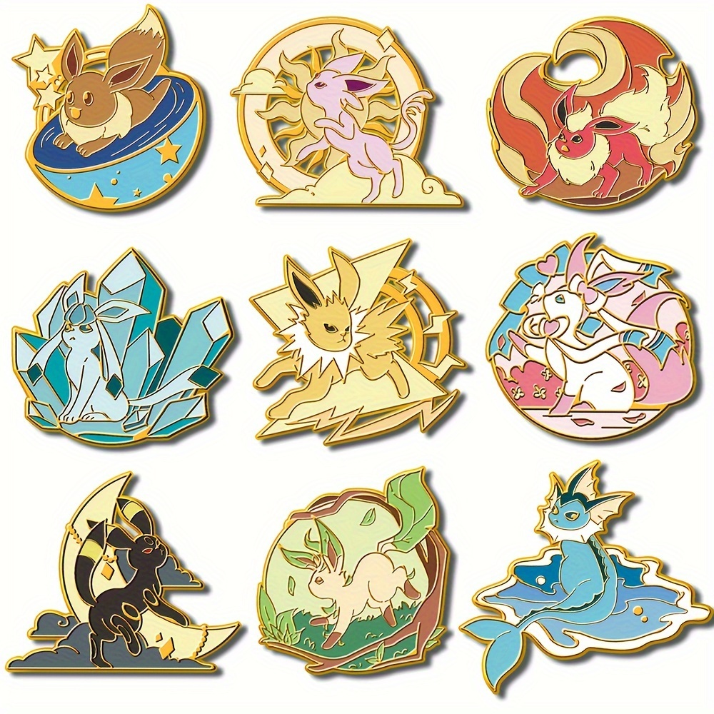 POKEMON Official Pins / Badges (Select your choice)