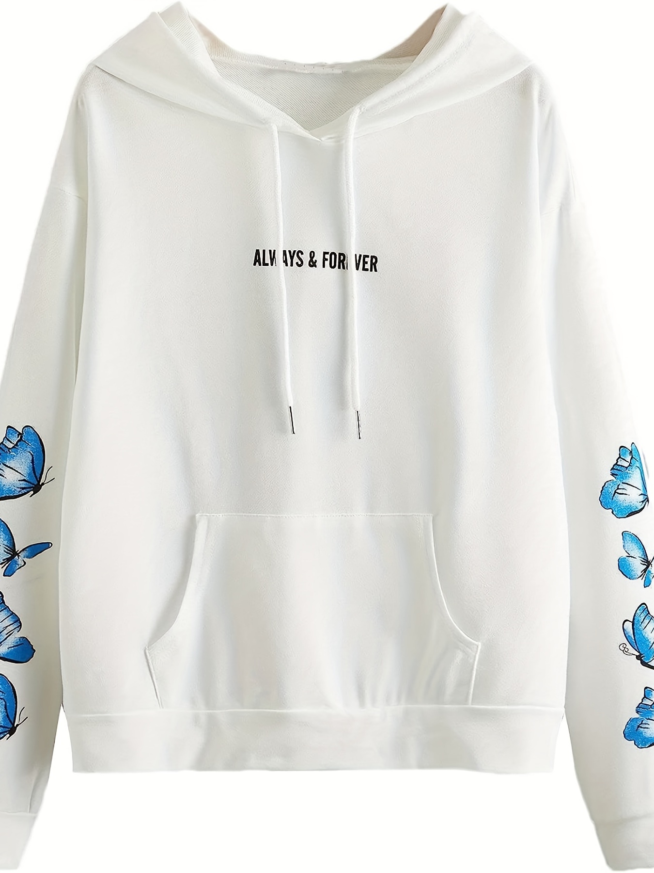 Always and 2025 forever butterfly sweatshirt