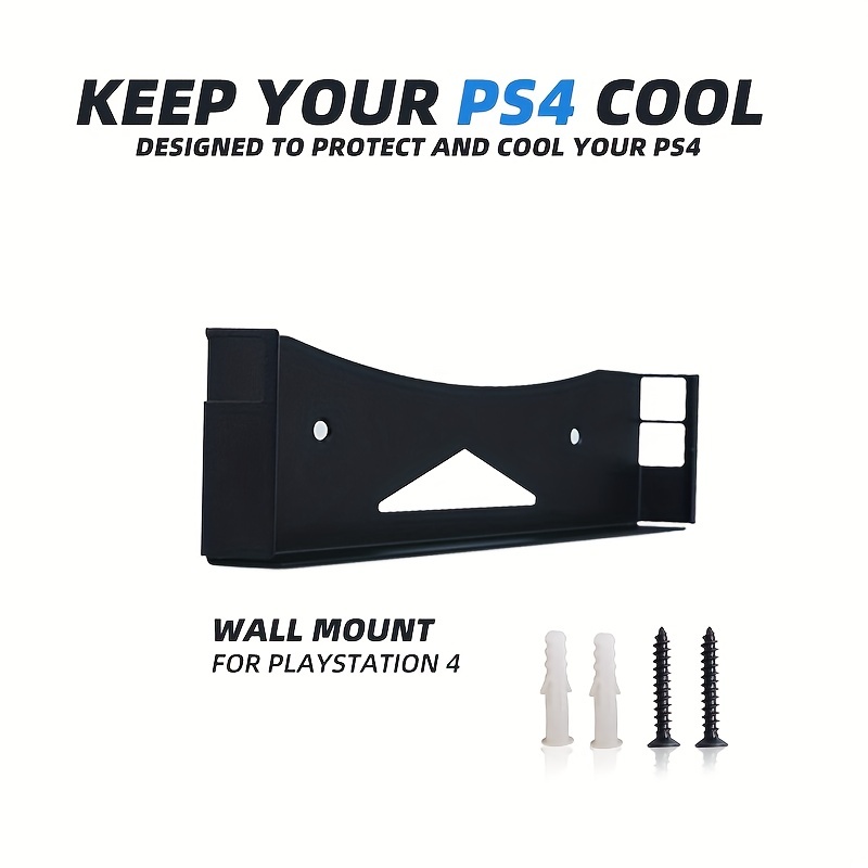 Support De Support Mural Pour Console PS4 Pour PlayStation 4 - Temu Belgium
