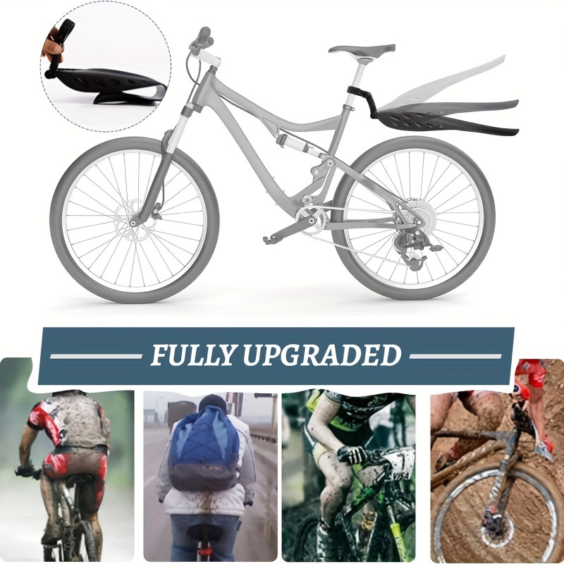 Mountainbike vorderradschutzblech Plus Hinterradschutzblech - Temu Germany