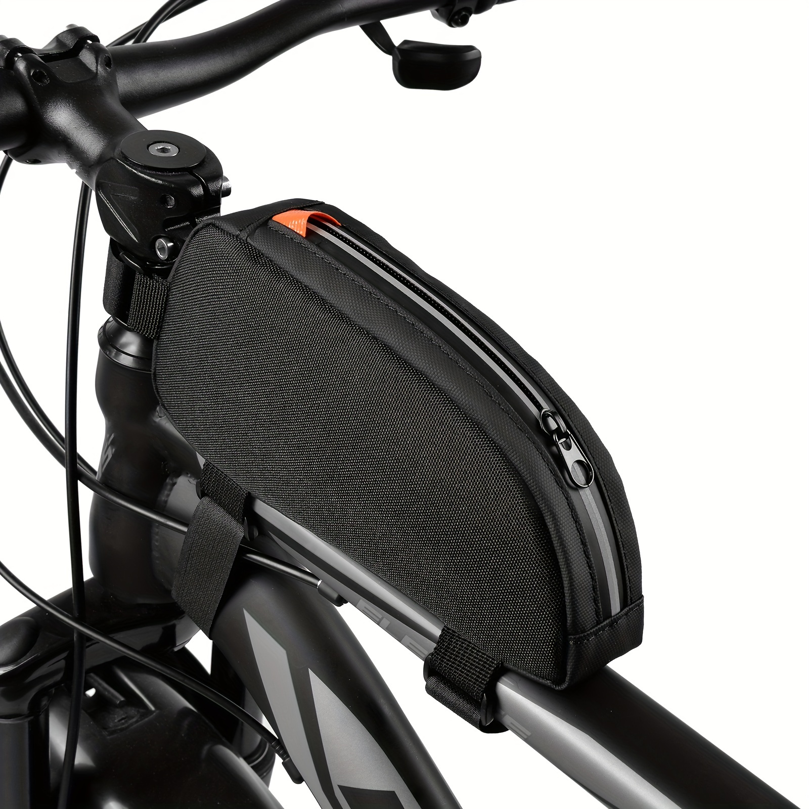 Comprar Bolsa impermeable para cuadro de bicicleta, bolsa doble para tubo  superior de bicicleta, bolsa de alforja para ciclismo de montaña MTB