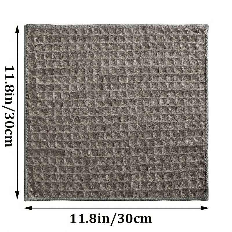 Waffle Dish Cloths, Thin Squares Absorbent Quick Drying Dishwashing Cloth,  Microfiber Cloth, Tea Towel, Scouring Pad, Kitchen Accessories, - Temu  United Arab Emirates