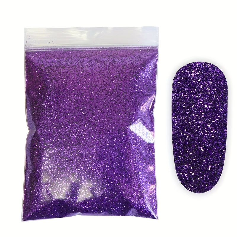 Nail Glitter Powder Shiny Sparkles Nail Art Sequins Pigment Flakes Dust 3D  Decorations Arts and Craft Glitter Lip Gloss DIY Tool