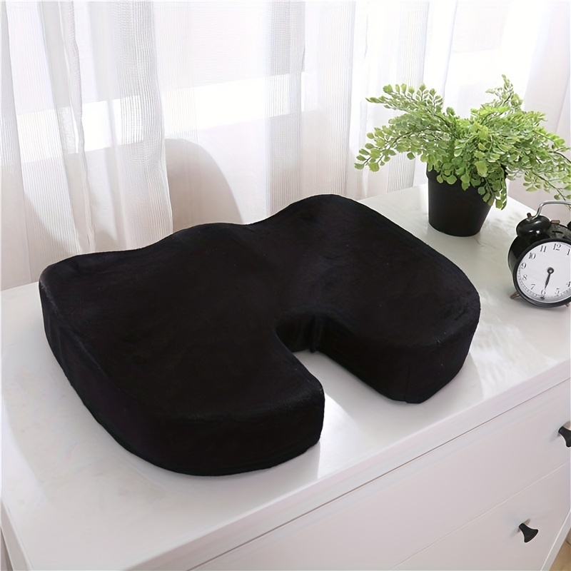 Slow Rebound Memory Sponge Cushion For Office Study Relief - Temu