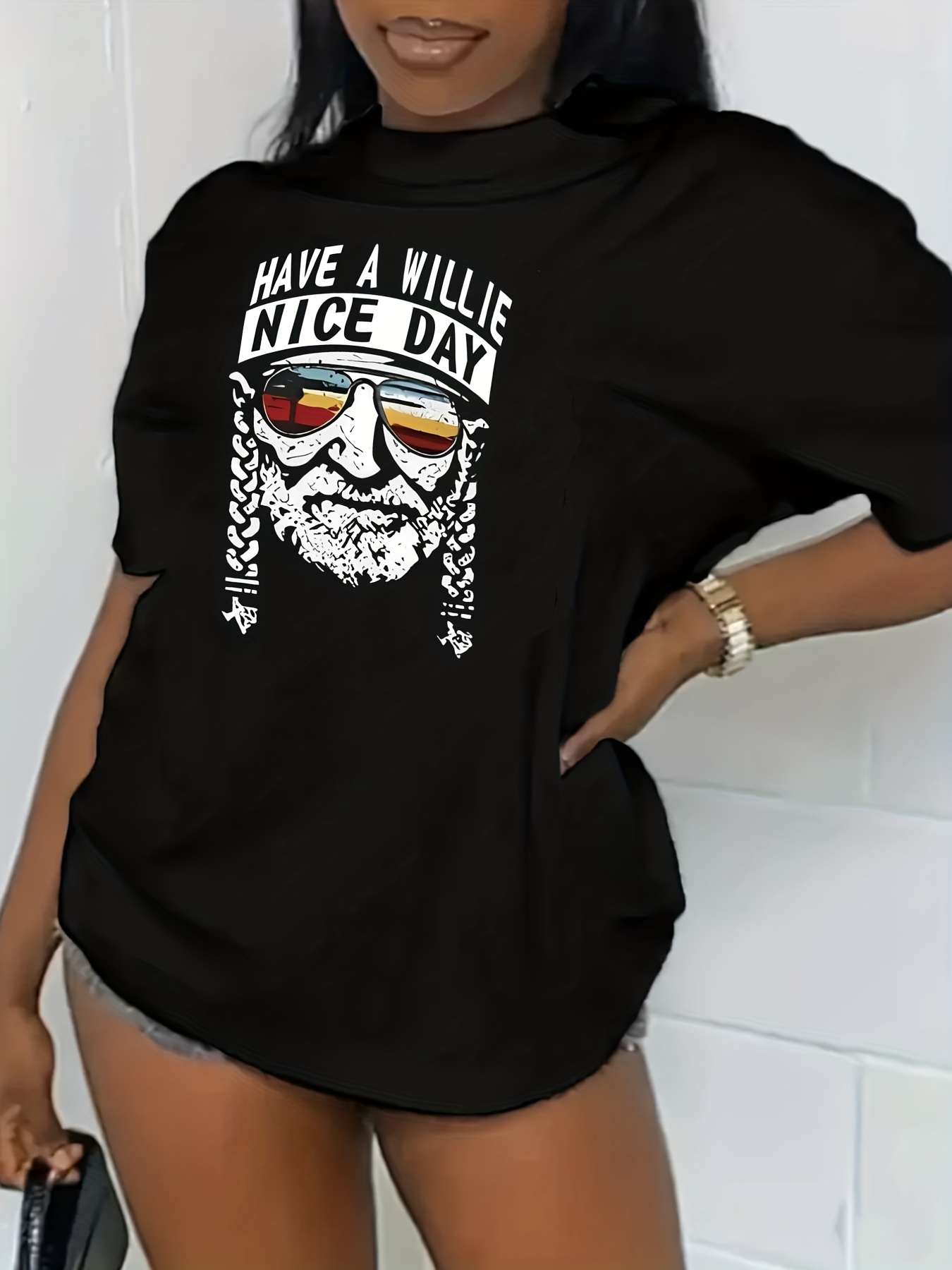 have a willie nice day shirt womens