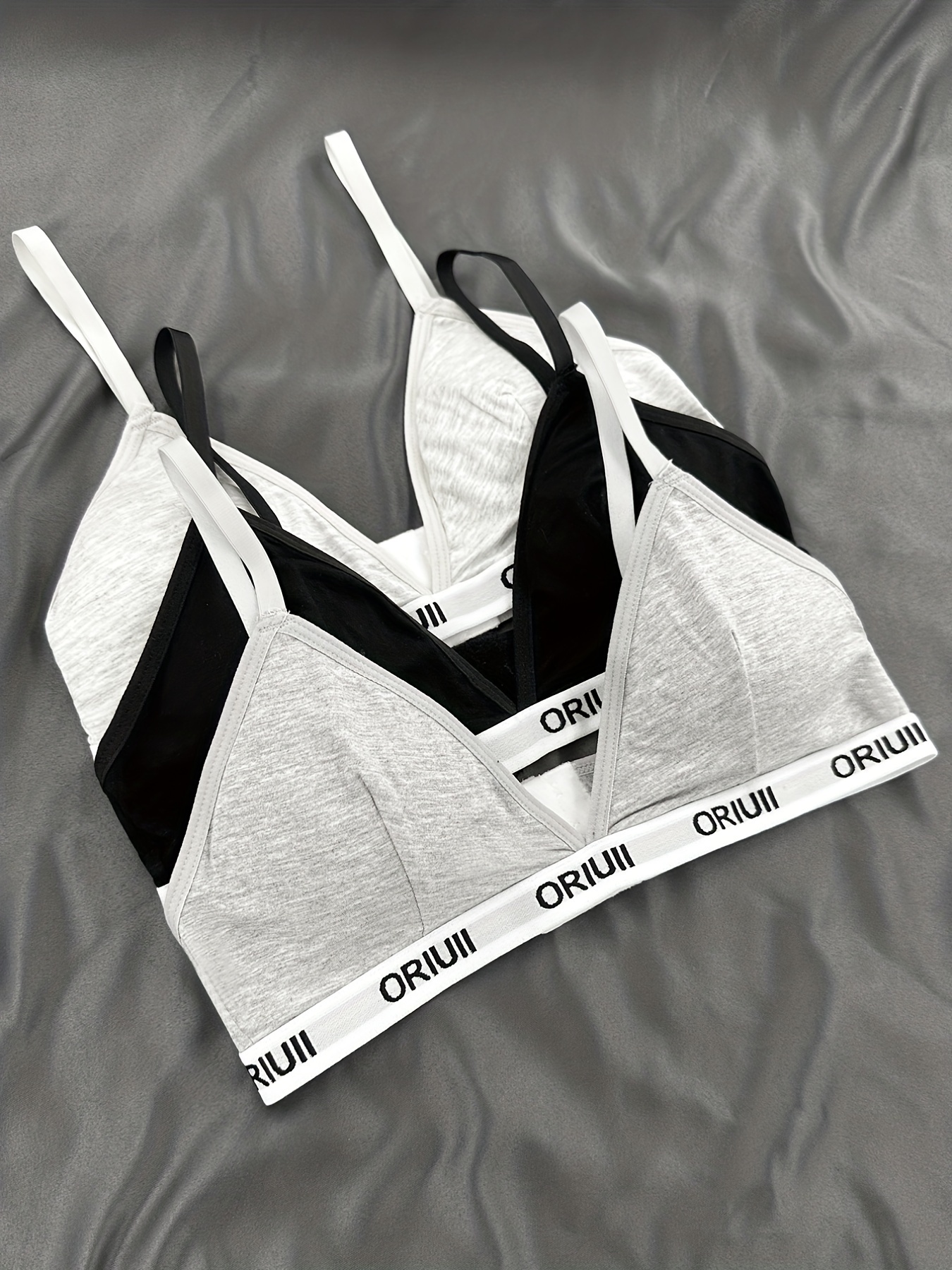 Letter Print Sports Bras Comfy Breathable Yoga Fitness - Temu