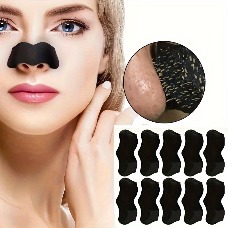 LANBENA Blackhead Enlever Masque avec 60pcs Papier Rétrécissement des Pores  Blackhead Mask Peeling Profond Outil de Nettoyage des Pores Produit de  Soins de la Peau 
