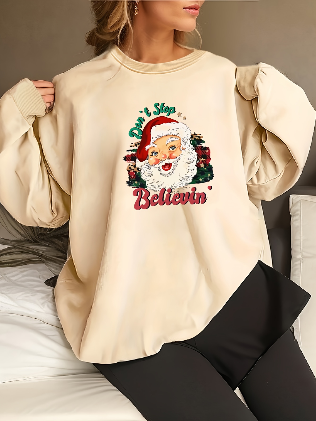 Plus Size Women Sweatshirts - Temu