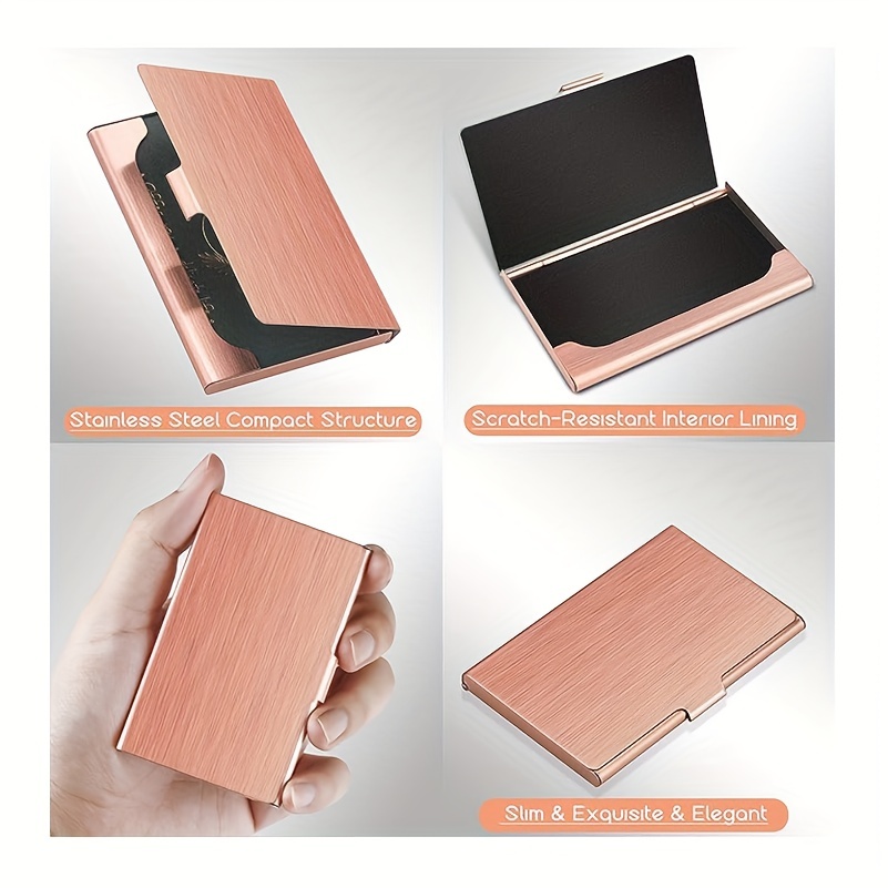 Elegant Pocket Business Card Holder