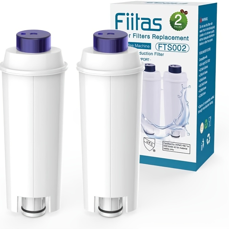 Water Filter For Delonghi Coffee Machine Filter Replacement - Temu