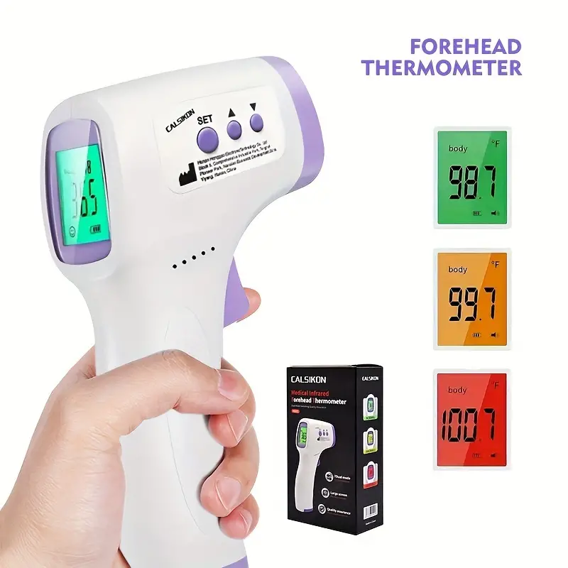 Medical Thermometer, Electronic Forehead Temperature Gun