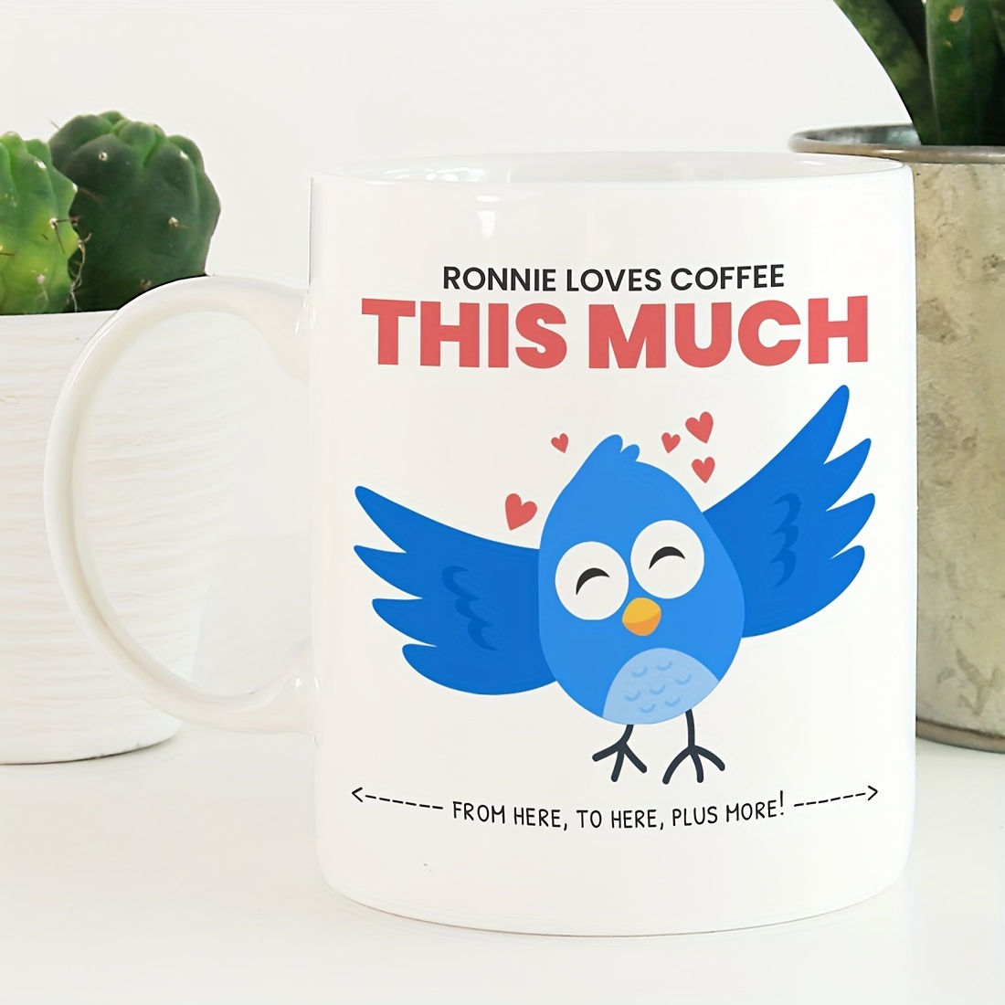 Ceramic Cup Nice Tits Mug Tits Bird Mug Bird Lover Christmas - Temu