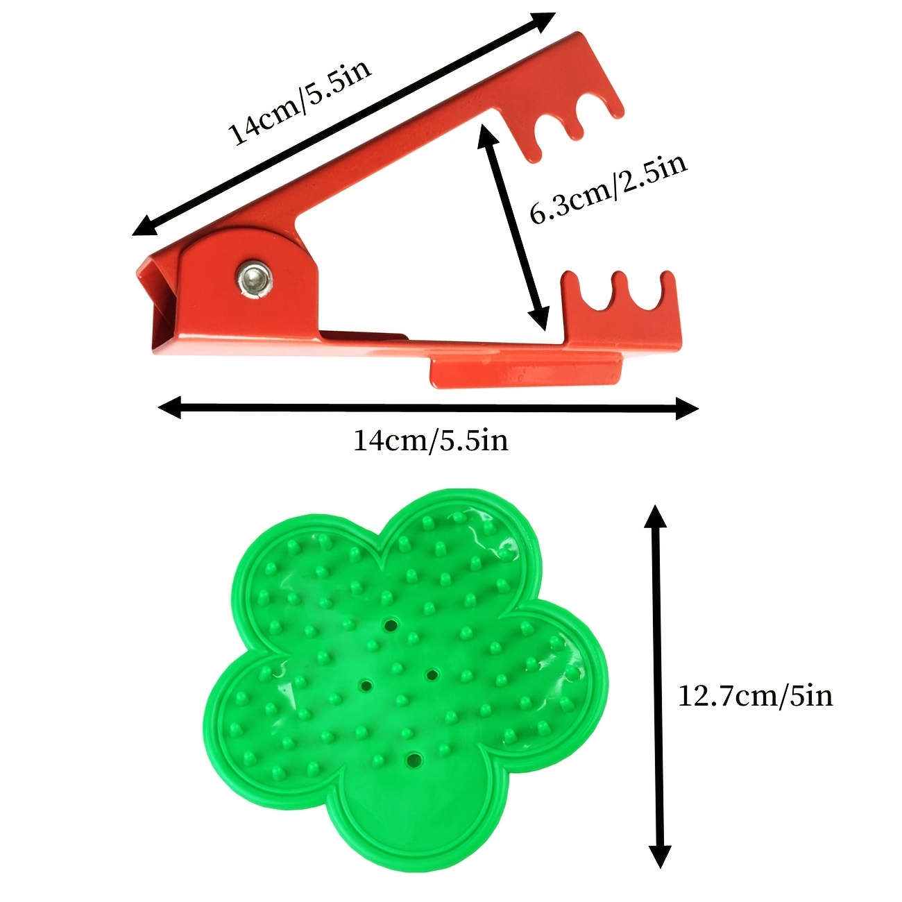 Professional Rose Leaf Thorn Stripper Kit, Stripping Tool Thorn Remover - for Roses & Garden Glove, Size: 1 PC, Red