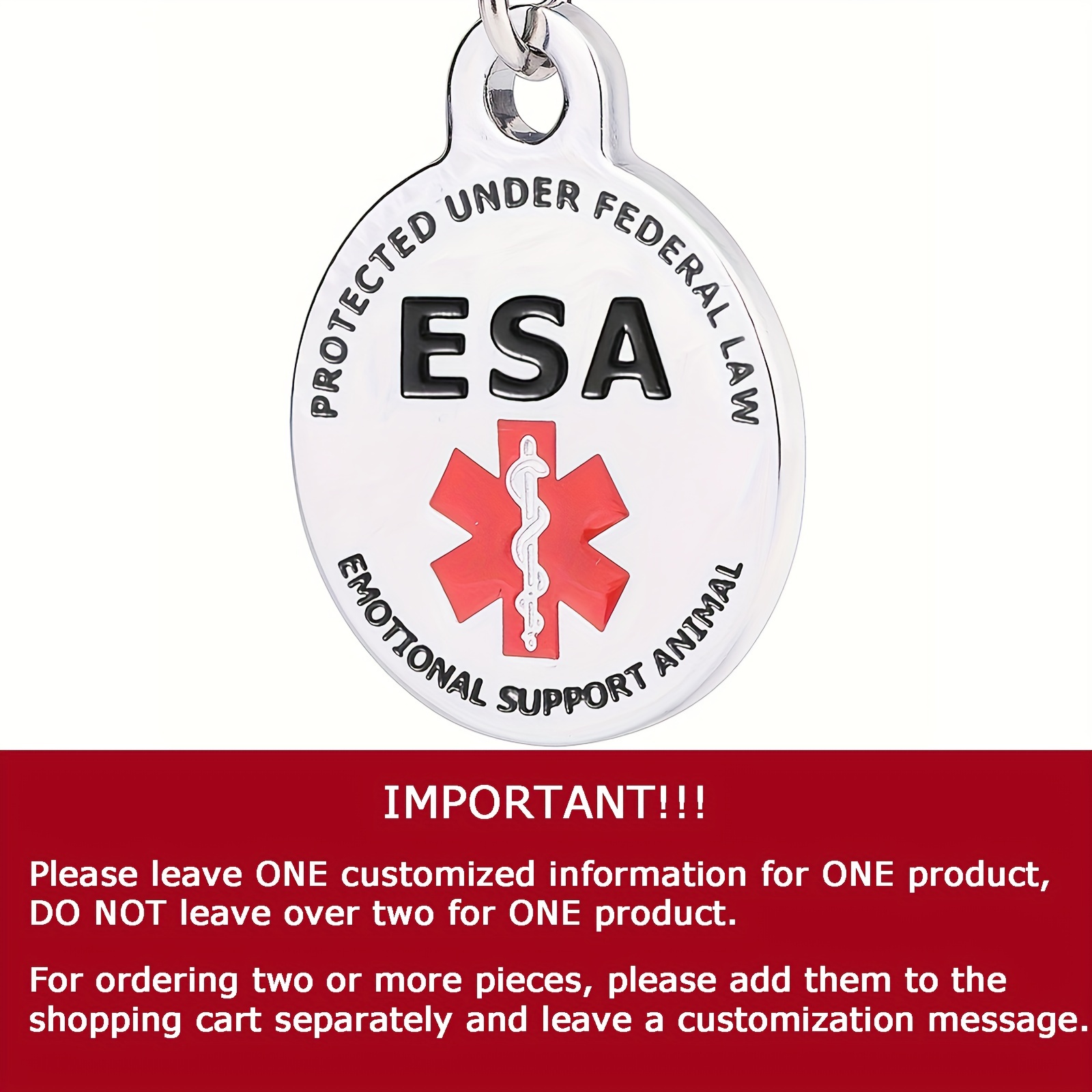 Esa id outlet tag