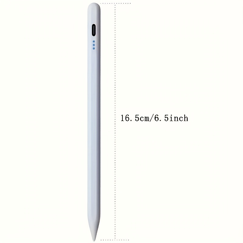 Lápiz óptico para iPad con rechazo de palma y carga rápida, lápiz activo  compatible con Apple iPad Pro (2018-2022) (11/12.9 pulgadas), iPad Air  3/4/5