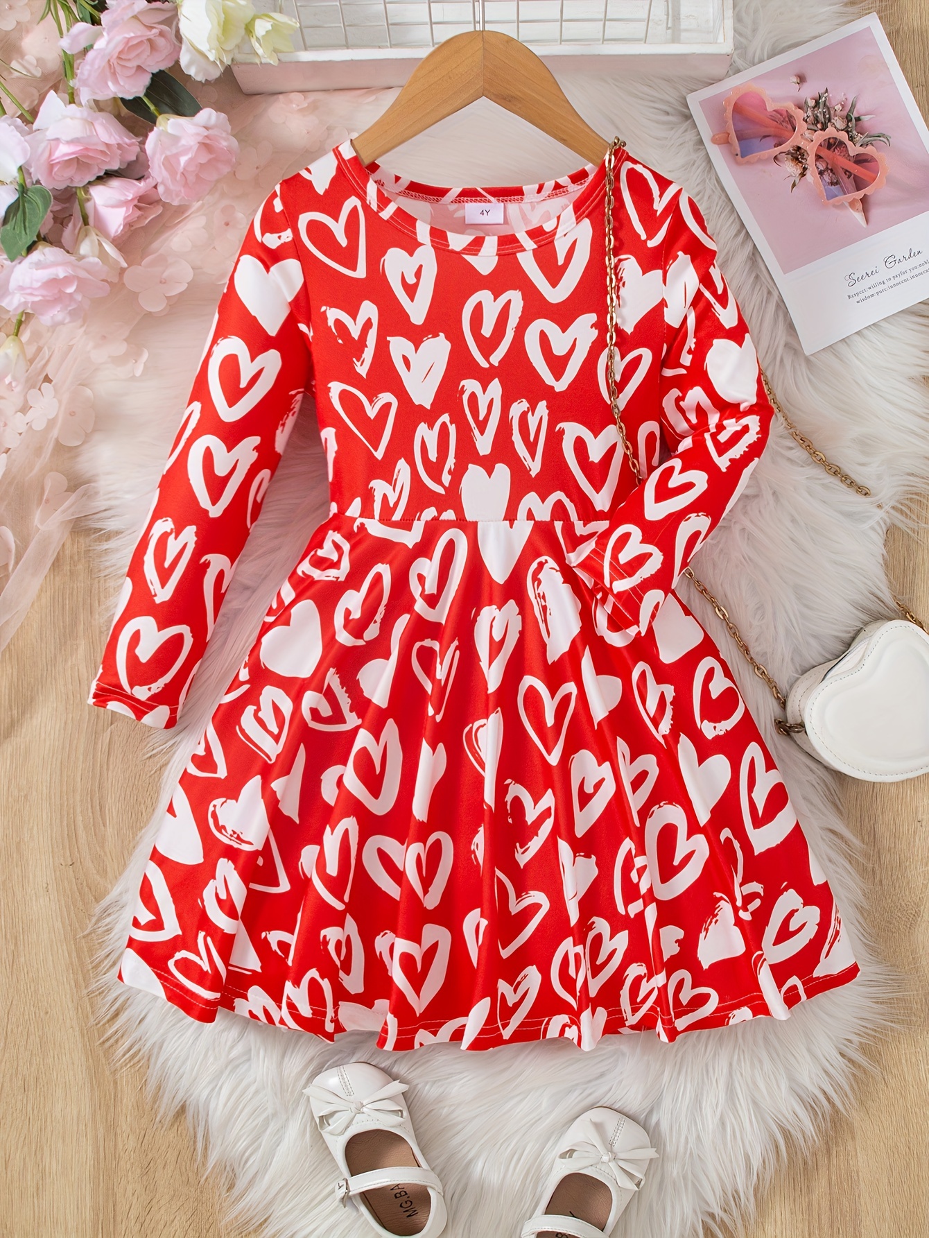 Red Heart Love Letter Print Mesh Cover Spaghetti Strap - Temu