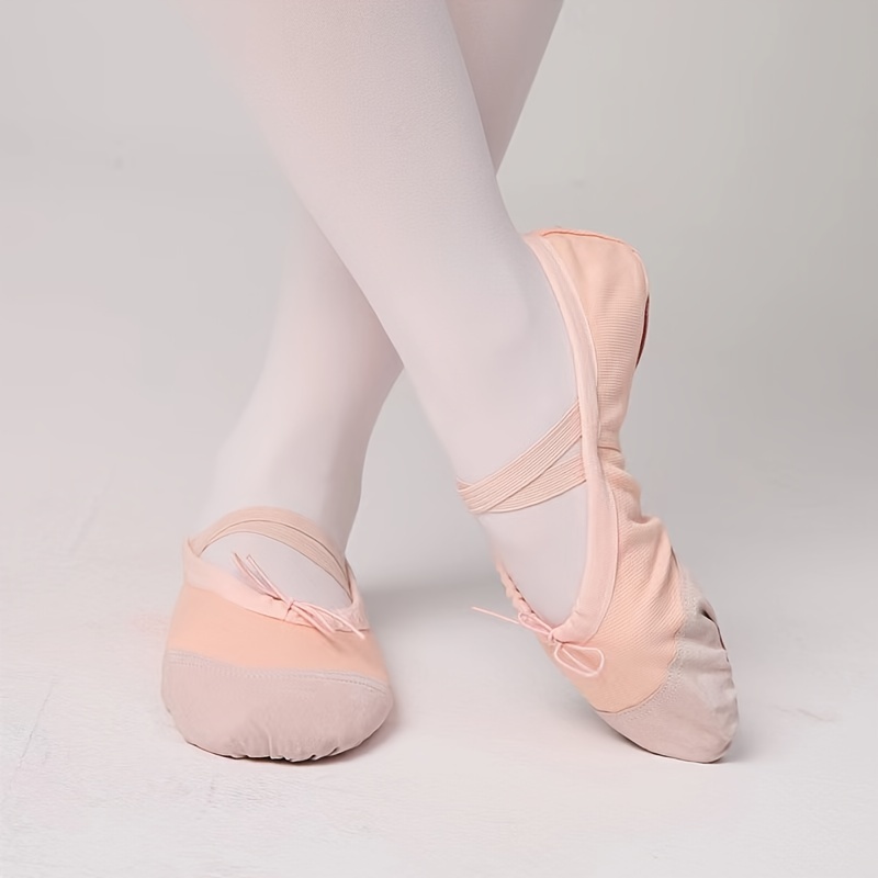 Zapatos Ballet Niñas Mujeres Suela Suave Duradera Zapatillas - Temu Mexico