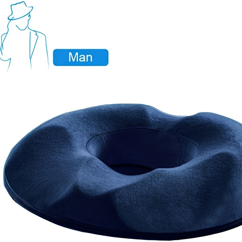 Hot Coccyx Pain Relief Memory Foam Donut Ring Cushion Travel SALE