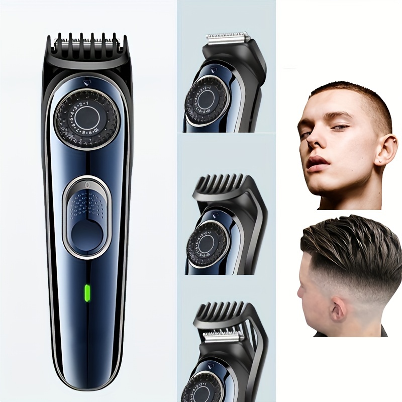 Tagliacapelli professionale, tagliacapelli regolabile per uomo Macchina da  barbiere per taglio capelli ricaricabile per barba elettrica potente - Temu  Italy