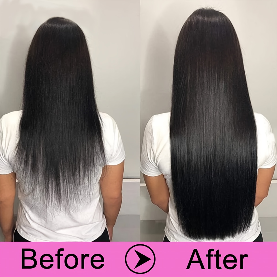 Clip-In One Piece Human Hair Extensions Natural Straight Hair 100% Remy  Human Hair 2 Clips Ins For Women 4-12Inch Natural Black