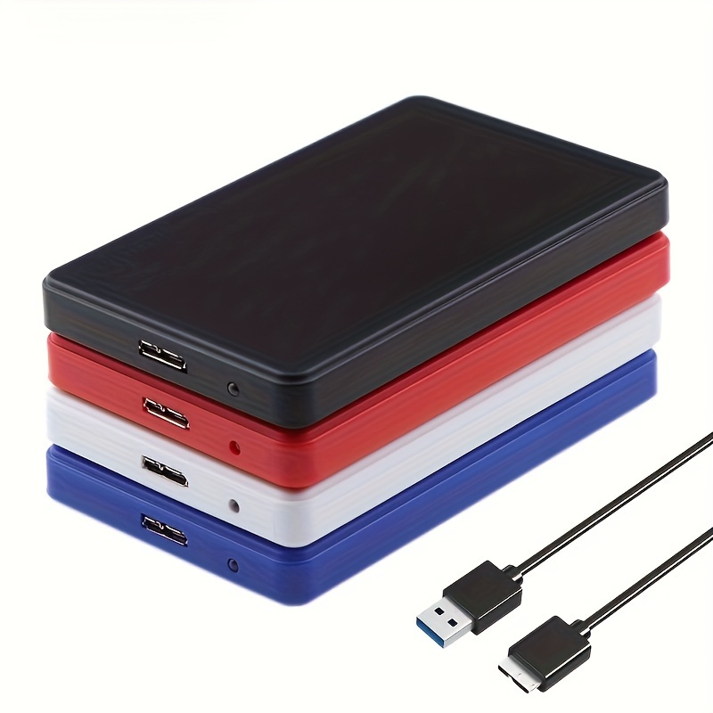 Hard Disk Box Usb 3.0 2.5 Pollici Sata Hdd Case Shell Hard - Temu