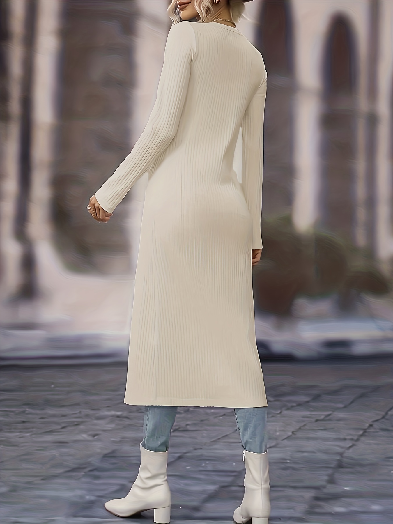 Elegant cardigan for outlet dress