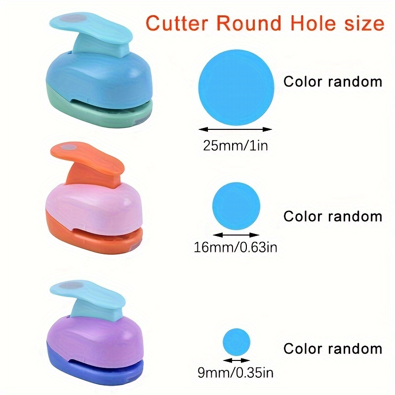 1 Inch Circle Round Hole Punch For DIY Children Handmade Scrapbooking Punch