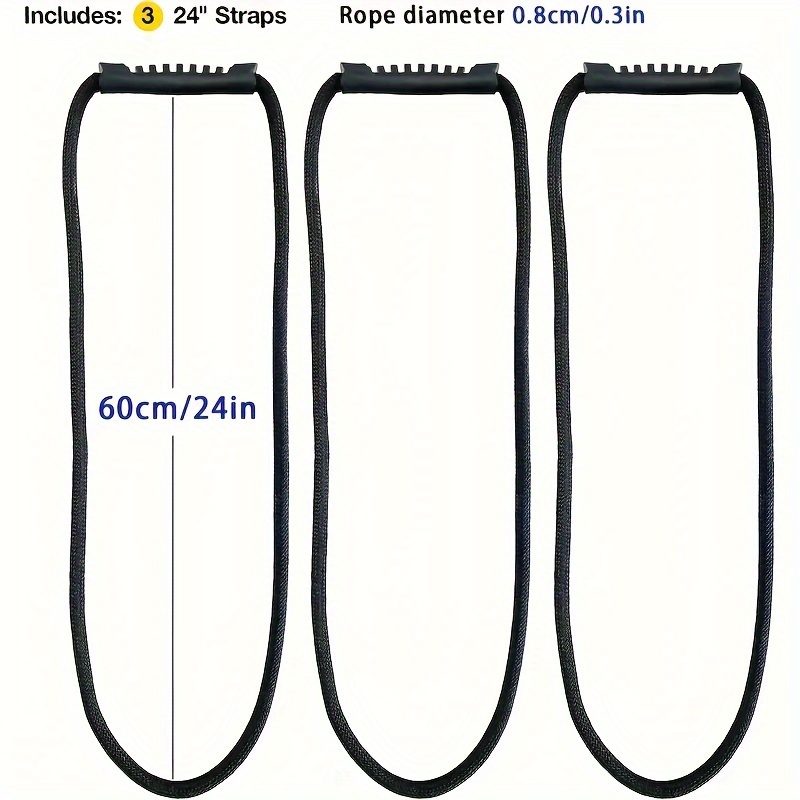 Black Extension Cord Finisher Vacuum Hose Holder Water Hose - Temu