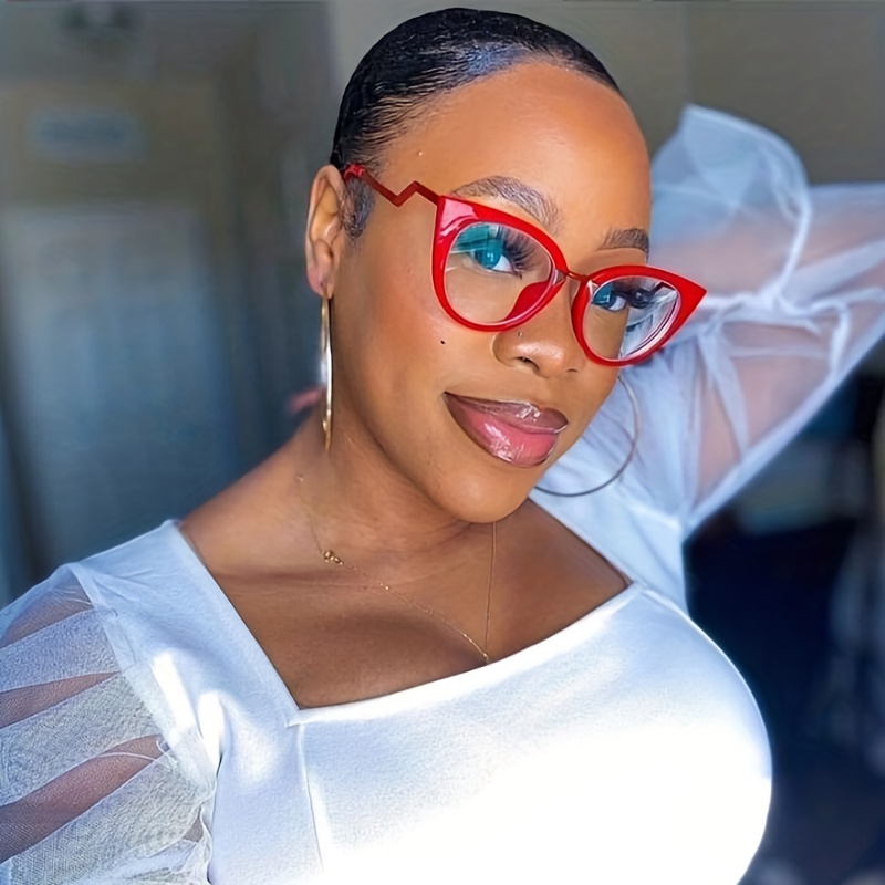 Cat Eye Clear Lens Glasses for Women